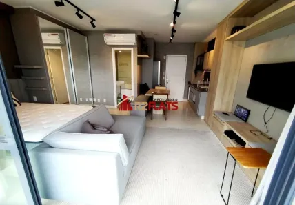 Flat com 1 Quarto para alugar, 40m² no Vila Nova Conceição, São Paulo