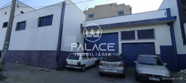 Imóvel Comercial com 1 Quarto para alugar, 830m² no Paulicéia, Piracicaba