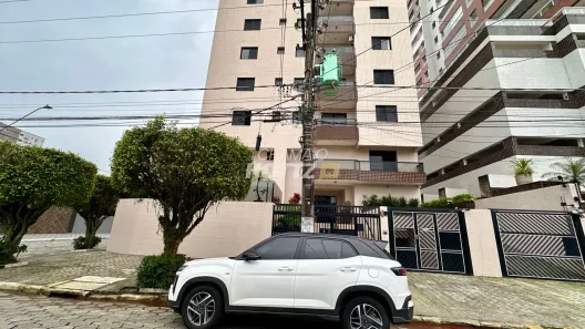 Apartamento com 2 Quartos para alugar, 80m² no Guilhermina, Praia Grande