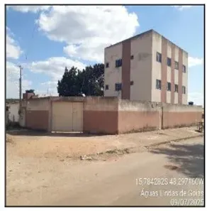 Apartamento com 2 Quartos à venda, 62m² no Jardim Santa Lúcia, Águas Lindas de Goiás