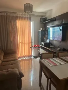 Apartamento com 2 Quartos para venda ou aluguel, 60m² no Monte Castelo, São José dos Campos