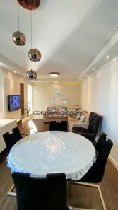 Apartamento com 3 Quartos à venda, 89m² no Campestre, Santo André