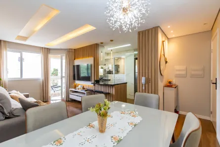 Apartamento com 3 Quartos à venda, 85m² no Portão, Curitiba