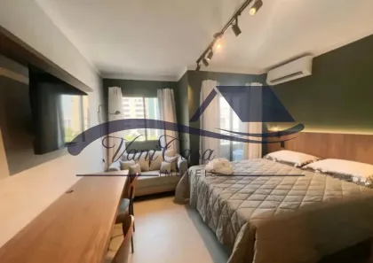 Apartamento com 1 Quarto à venda, 27m² no Indianópolis, São Paulo