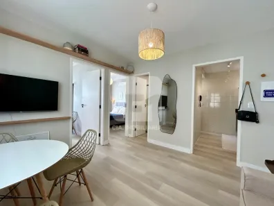 Apartamento com 2 Quartos à venda, 52m² no Itacorubi, Florianópolis