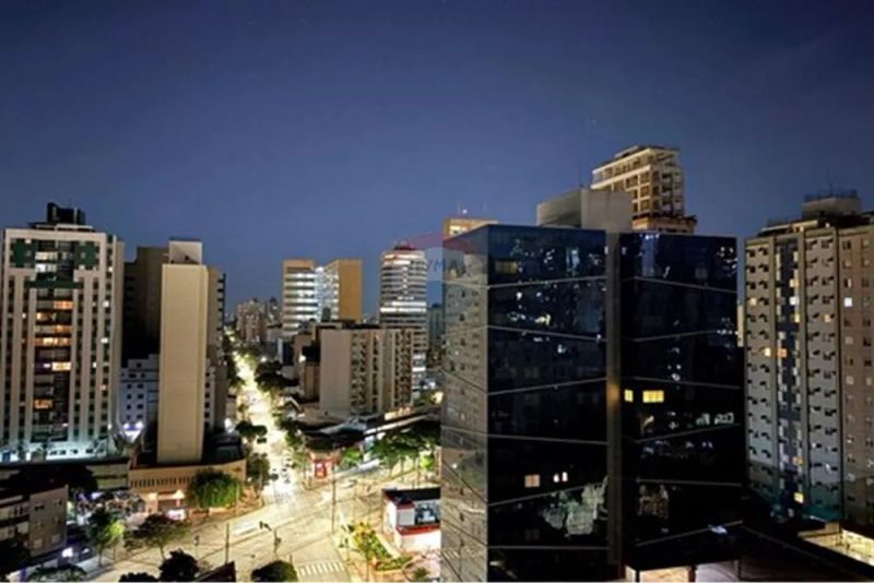 Apartamento com 1 quarto — Lourdes, Belo Horizonte