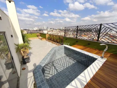 Cobertura com 4 Quartos à venda, 236m² no Vila Romero, São Paulo