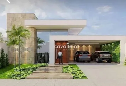 Casa de Condomínio com 3 Quartos à venda, 100m² no Inoã (Inoã), Maricá