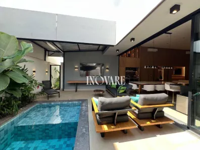 Casa de Condomínio com 3 Quartos à venda, 222m² no Jardim Botânico, Uberlândia