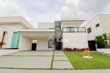 Casa de Condomínio com 3 Quartos para alugar, 202m² no Residencial Central Parque, Salto