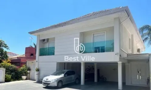 Casa de Condomínio com 4 Quartos para alugar, 348m² no Alphaville, Santana de Parnaíba