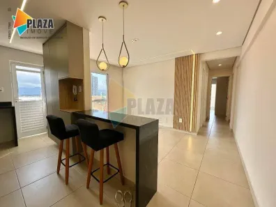 Apartamento com 2 Quartos para alugar, 63m² no Guilhermina, Praia Grande