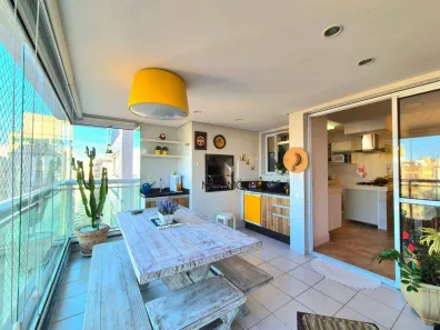 Apartamento com 3 Quartos à venda, 105m² no Pitangueiras, Guarujá