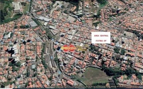 Lote/Terreno à venda, 1050m² no Centro, Itatiba