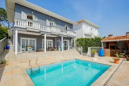 Casa de Condomínio com 3 Quartos à venda, 345m² no Alphaville, Santana de Parnaíba