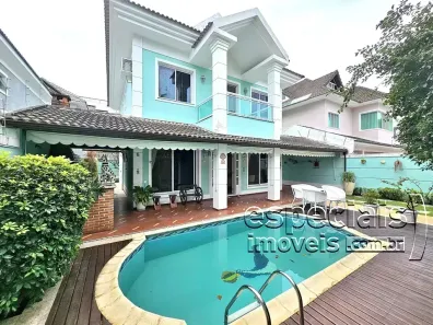 Casa de Condomínio com 4 Quartos à venda, 256m² no Recreio dos Bandeirantes, Rio de Janeiro