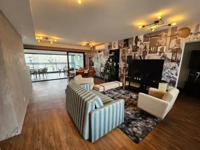 Apartamento com 3 Quartos à venda, 163m² no Indianópolis, São Paulo