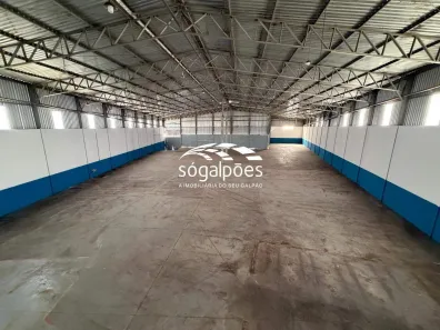 Galpão/Depósito/Armazém para alugar, 2500m² no Chácaras Cotia, Contagem