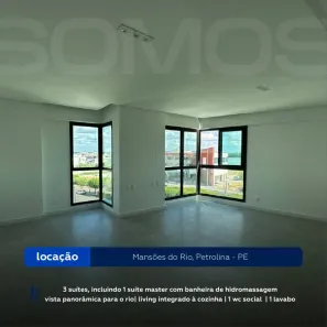 Apartamento com 3 Quartos para alugar, 10m² no Vila Eduardo, Petrolina