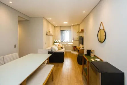 Apartamento com 3 Quartos para alugar, 65m² no Brooklin Paulista, São Paulo