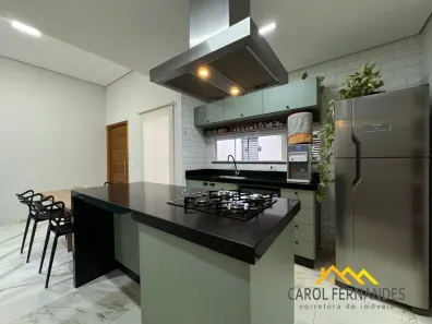 Casa com 3 Quartos à venda, 143m² no CECAP, Piracicaba