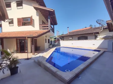 Casa de Condomínio com 3 Quartos à venda, 201m² no Horto Florestal, Ubatuba