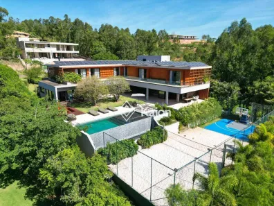 Casa de Condomínio com 6 Quartos à venda, 887m² no Condomínio Terras de São José, Itu