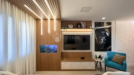Casa de Condomínio com 4 Quartos à venda, 157m² no Jardim Padre Bento, Itu