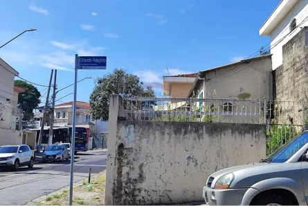 Lote/Terreno à venda, 125m² no Lauzane Paulista, São Paulo