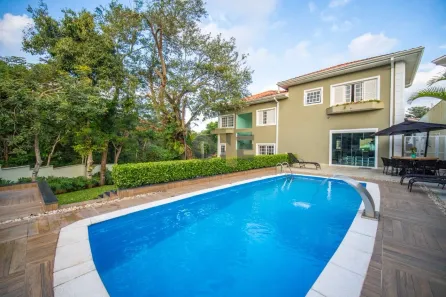 Casa de Condomínio com 6 Quartos à venda, 367m² no Granja Viana II, Cotia