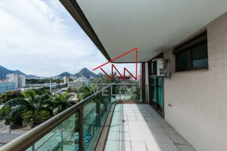 Cobertura com 4 Quartos à venda, 166m² no Leblon, Rio de Janeiro