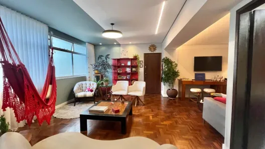 Apartamento com 4 Quartos à venda, 200m² no Lourdes, Belo Horizonte