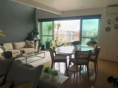 Apartamento com 2 Quartos para alugar, 113m² no Vila Nova Conceição, São Paulo