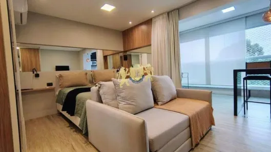 Flat com 1 Quarto à venda, 34m² no Jardim Aeroporto, São Paulo