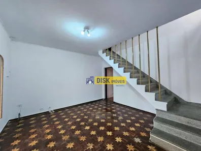 Sobrado com 2 Quartos para alugar, 126m² no Assunção, São Bernardo do Campo