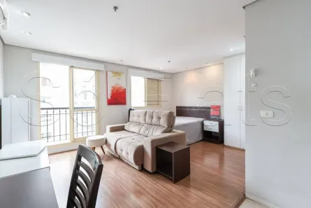 Flat com 1 Quarto para alugar, 27m² no Jardim Paulista, São Paulo