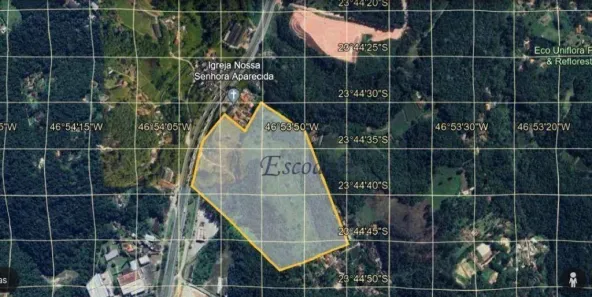 Lote/Terreno à venda, 138000m² no Itaquaciara, Itapecerica da Serra
