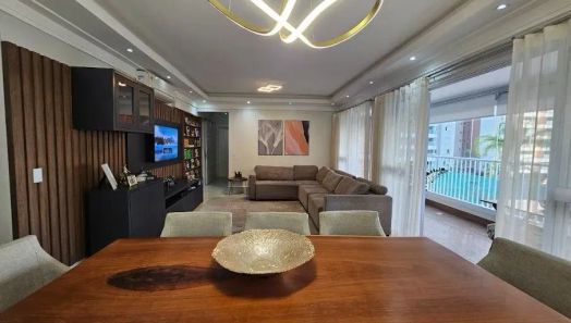 Apartamento com 3 Quartos à venda, 131m² no Jardim das Indústrias, São José dos Campos