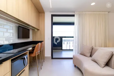 Apartamento com 1 Quarto para alugar, 30m² no Água Verde, Curitiba