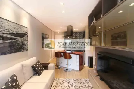 Apartamento com 1 Quarto para alugar, 48m² no Cambuí, Campinas