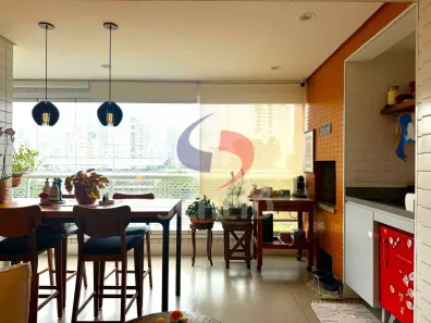 Apartamento com 3 Quartos à venda, 116m² no Cidade Monções, São Paulo