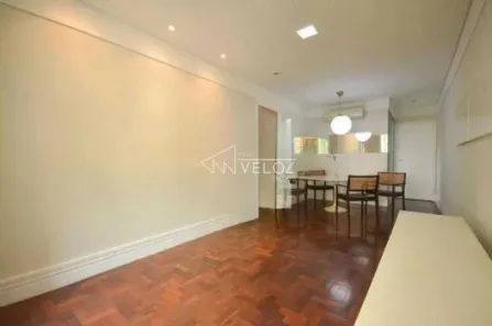 Apartamento com 3 Quartos à venda, 83m² no Humaitá, Rio de Janeiro