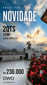 Apartamento com 2 Quartos à venda, 50m² no Praça Seca, Rio de Janeiro