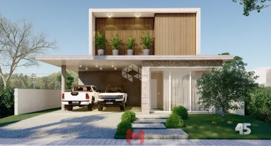 Casa de Condomínio com 4 Quartos à venda, 195m² no Camobi, Santa Maria