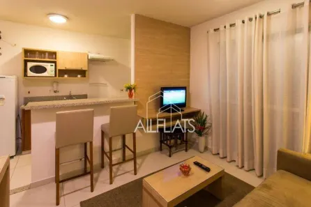 Apartamento com 1 Quarto para alugar, 38m² no Bela Vista, São Paulo