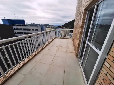Apartamento com 1 Quarto à venda, 98m² no José Menino, Santos