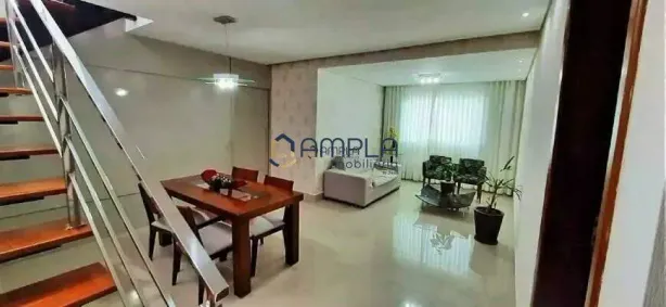 Cobertura com 3 Quartos à venda, 190m² no Buritis, Belo Horizonte