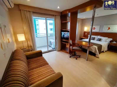 Flat com 1 Quarto para alugar, 35m² no Bela Vista, São Paulo