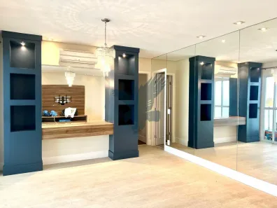 Apartamento com 4 Quartos à venda, 137m² no Loteamento Alphaville Campinas, Campinas