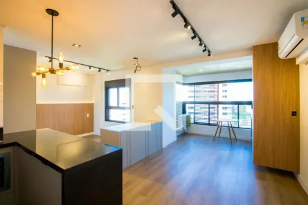 Apartamento com 1 Quarto à venda, 42m² no Jardim, Santo André